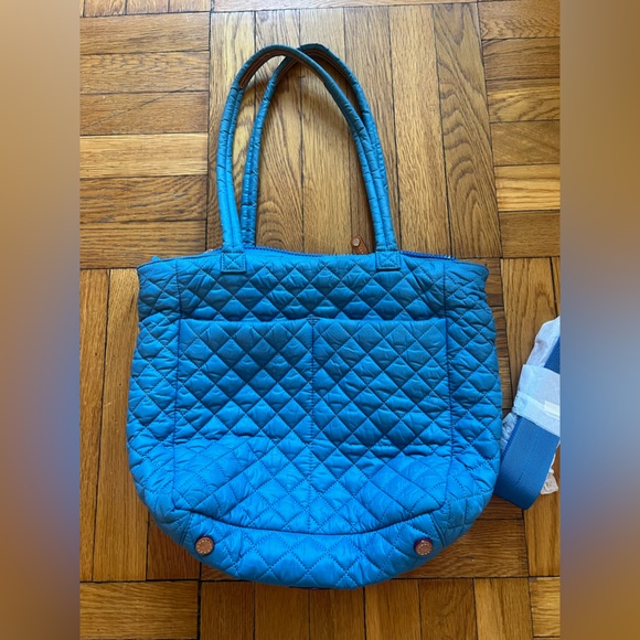 MZ Wallace Metro Quatro Tote in Ocean - Picture 3 of 8